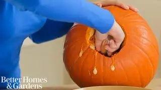 How to Clean and Prepare a Pumpkin for Carving | Better Homes and Gardens