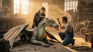 She Took Her Sick Dragon Mother to a Mechanic—What Followed Was Pure Magic | Best Sci-Fi Stories