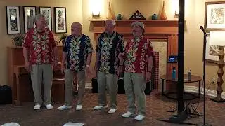 Vocal Vintage - It's Only A Paper Moon, arr  by Clay Hine