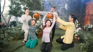 Đàm Vĩnh Hưng hát đám cưới Gin Pu, vũ đoàn Hoà Minzy, Huỳnh Lập, BB Trần không thể chất hơn