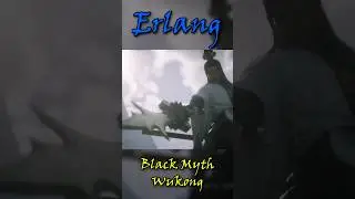 Erlang in Black Myth: Wukong #shorts