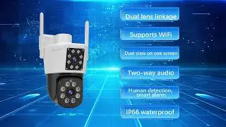 Joint monitoring of gun balls around intersections, fishing grounds, parking lots, and houses!