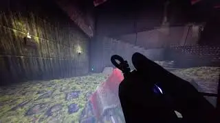quake Input lag at 200ms ping.