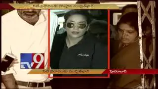 LIVE - Mumaith Khan interrogation underway - TV9