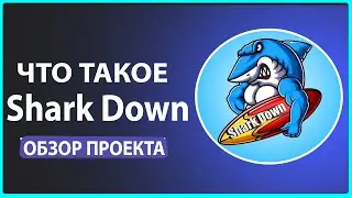ЧТО ТАКОЕ Shark Down ОБЗОР ПРОЕКТА