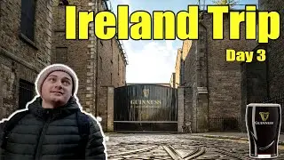 Guinness Storehouse Dublin Tour/Gravity Bar Ireland Trip 2023 #ireland  #travelvlog