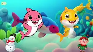 baby shark song nursery rhymes and cartoons