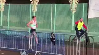 Runners pound the pavement on the Brighton seafront for annual 10k