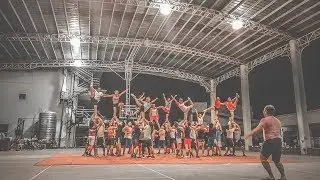 Ace AllStars - Kagayan Cheer Ensemble FINAL REHERSAL (MILO CDC 2018)