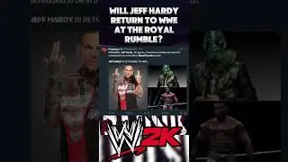 ⚡Will Jeff Hardy RETURN To The WWE!? | Royal Rumble 2026