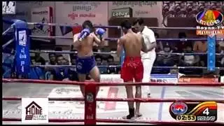 Khmer Boxing, Keo RumChong Vs Put Huch, 12 October 2014 - Bayon TV
