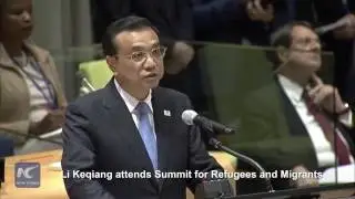 Highlights of Premier Li Keqiang's UN tour