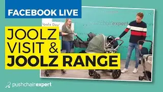 Facebook Live - A visit from Joolz and their range