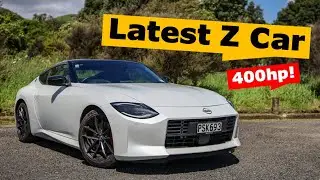 Обзор Nissan 400Z &mdash; лучше ли он, чем новая Supra?