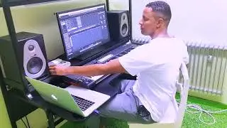 Making Somali Music Chords Somali beats . CLASSIC ONE 2018