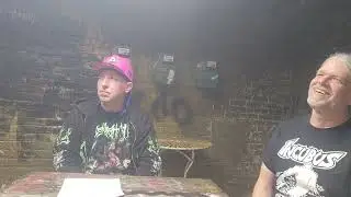 Regurgitation interview Brian Baxter Rottrevore No Class Cleveland Ohio March 29 2025 ablated