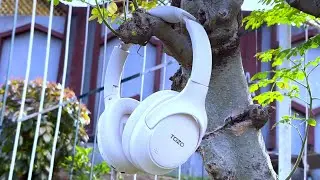 Exploring the details &ndash; TOZO HT2 Headphones redefine your audio experience.