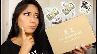 Burberry - HIGH END Makeup! WORTH THE $$??? (Fresh Glow Collection)