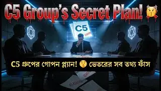 C5 Group Masterplan LEAKED! 😱 C5 গ্রুপের সম্পূর্ণ পরিকল্পনা: বিস্তারিত আলোচনা #skillbangla #C5