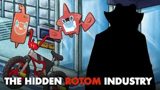 A Deep Look at Pokémon's Rotom Industry | Pokémon Lore/Theory