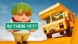 Might Be The Best Indie Co-op Game This Year? RV There Yet With @StampedingTurtle
