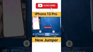 iPhone 13 Pro White Display Jumper Solution | 100% Working Fix! 🔧 #Apple #Shorts