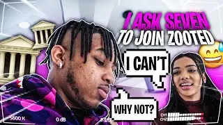 I TOLD SEVEN SHE CAN MOVE IN THE MANSION IF SHE COMES BACK TO ZOOTED & THIS HAPPENED!!