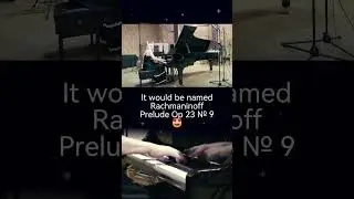 Fun moments from the recording sessions Rachmaninoff 24 Preludes