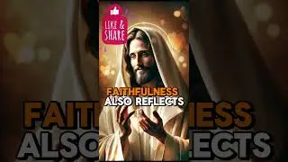 The Power of Consistent Faithfulness 🌈 #godmessage #lordjesus #DivineGuidance #SpiritualJourney