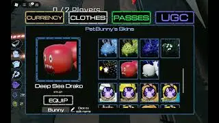 I got the deep sea bunny! roblox, pressure.
