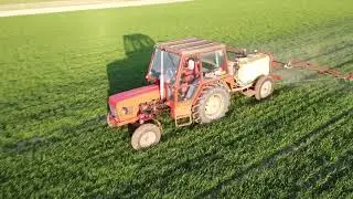 Zetor 5718 postrek pšenice 2020 / MAŠINA :D