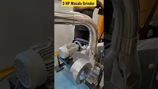 MASALA GRINDER 3 HP #millpower #masalagridingmachine #masalabusiness +91 951200 6775