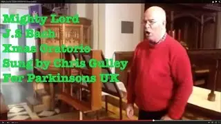Mighty Lord  by J.S.BACH FROM HIS Xmas Oratorio.