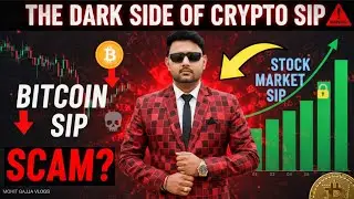 The Dark Side of Crypto SIP | SIP for beginners | Bitcoin SIP vs Stock Market SIP Explain