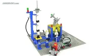 🔄 LEGO 1978 Classic Space Alpha 1 Rocket Base Review!  483 re upload