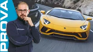 Lamborghini Aventador S | La prova su strada e in pista