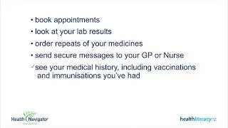 Introduction - How to use your patient portal (part 1)