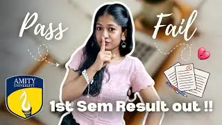 Amity University Online MBA Result 2025 😢💔  | How to Check 1st Semester Result (Noida Campus)