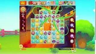 Farm Heroes Saga Gameplay 2026 | Fun Puzzle Adventure & Level Strategy #412