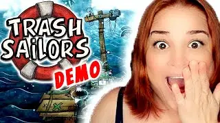 Trash Sailors DEMO Steam Next Fest 2021