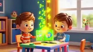 Good Night Hug | Popular Nursery Rhyme For Kids | Sing Along With Kids