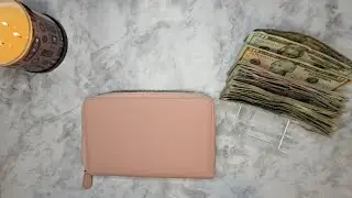 Starting From Zero: Debt Reveal & My First Cash Stuffing