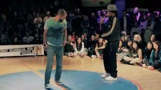 Aaron & ADL freestyle @ streetstar (juste debout sweden)