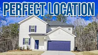 Douglasville GA Insider&rsquo;s Tour | Explore Downtown | Bonus New Construction Home Tour