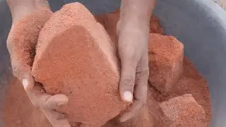 ASMR Relaxing silky smooth full Dusty Dry in tub 🌹💐🏵️