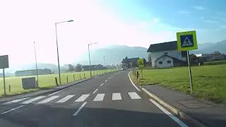 Von Langenegg nach Lingenau (Bregenzer Wald &Ouml;sterreich - Okt. 2018)