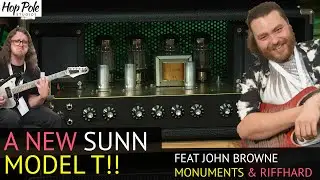 ЗВЕРСКИЙ УСИЛИТЕЛЬ! Sunn Model T от JPTR FX при участии Джона Брауна из Monuments