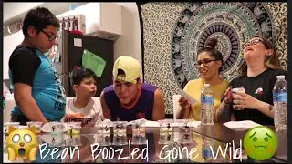 Bean Boozled Challenge| Family Edition
