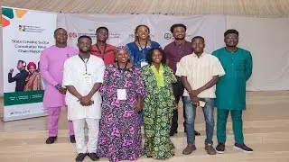 Adamawa State Creative Sector Consultative Value Chain Mapping Event (1-min highlight)