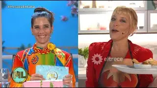 Jimena Monteverde y una nueva receta express: 